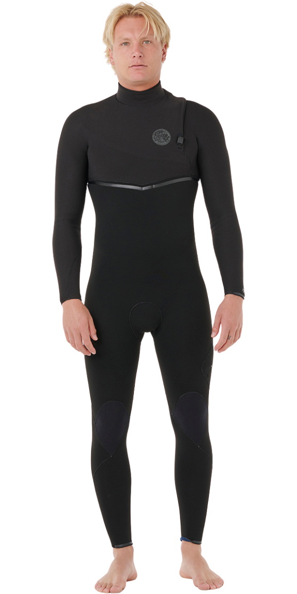 2025 C-Skins Mens NuWave Session Lite 3/2mm Chest Zip Wetsuit C